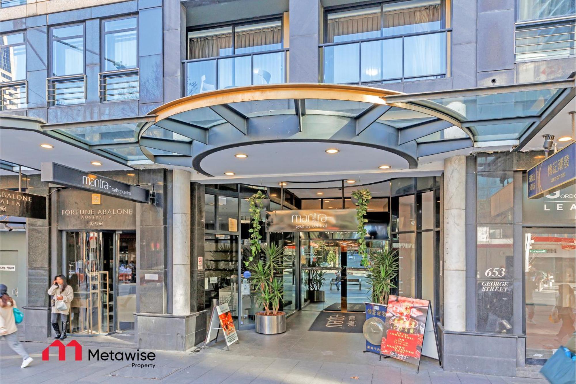 Metawise Sydney Cbd Haymarket 2Bed Apartment 1506 Dış mekan fotoğraf